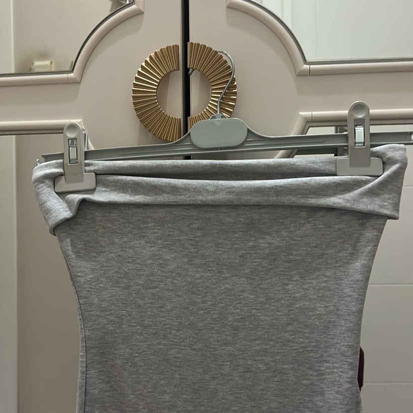 Bershka Gri Kadın Elbise - Görsel 2