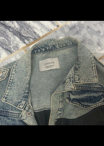 Siyah Kot Ceket, Gevşek Kesim, Tokalı - Görsel 2