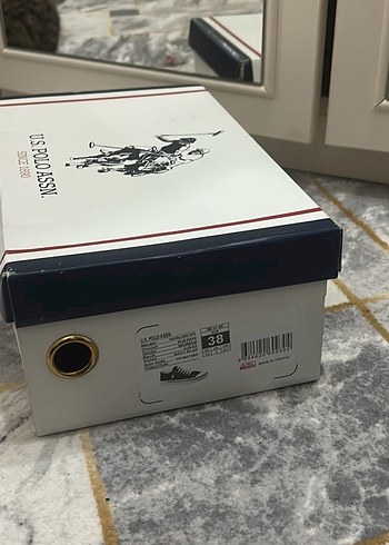 U.S. Polo Assn. Kadın Lacivert Sneaker - Görsel 5