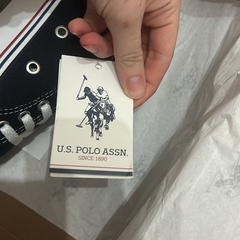 U.S. Polo Assn. Kadın Lacivert Sneaker - Görsel 4
