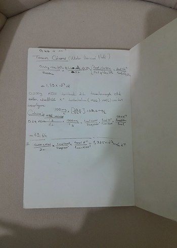 Çevre Mühendisliği Kimyası Kitabı - Görsel 3