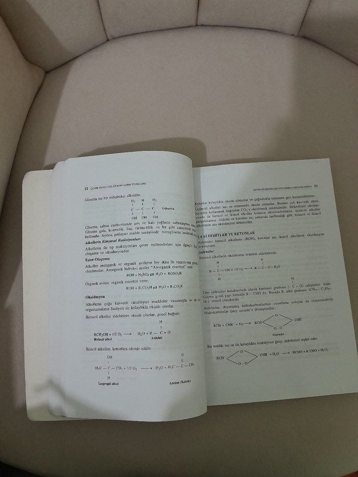 Çevre Mühendisliği Kimyası Kitabı - Görsel 2