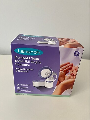 Lansinoh Lansinoh tekli göğüs pompası