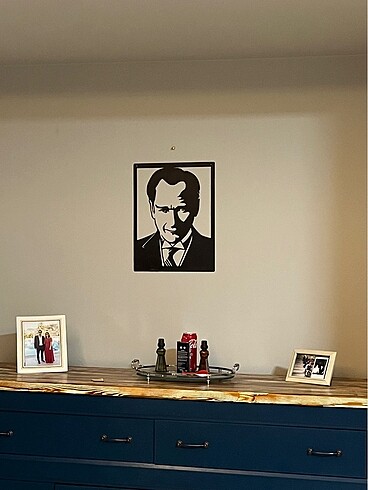 Diğer Metal Atatürk Tablosu