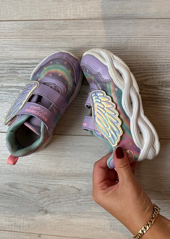 Skechers ışıklı kanatlı ayakkabı