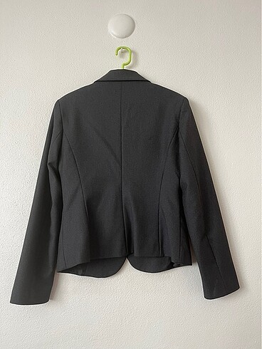 l Beden Siyah blazer ceket