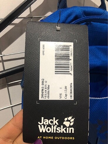  Beden Jack Wolfskin Çanta