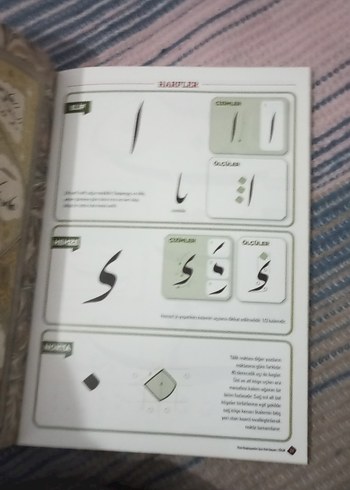 Beden Yeni Başlayanlar İçin Hat Sanatı Kitabı