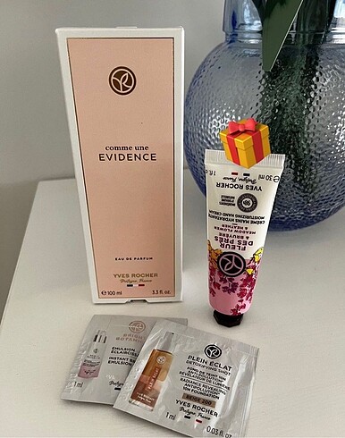 Yves rocher evidence parfüm