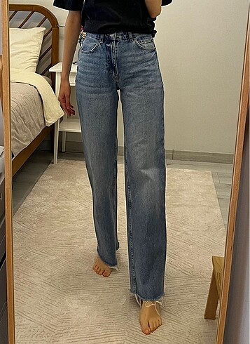 straight jean