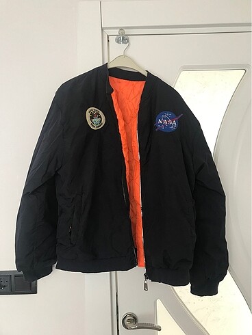 Diğer NASA bomber ceket