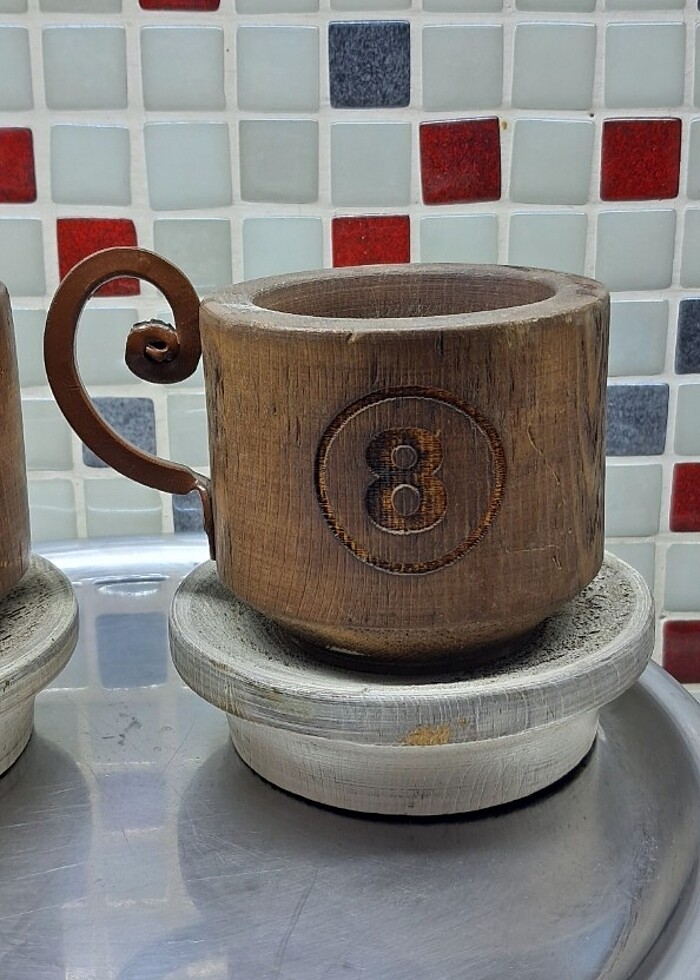 Ahşap Kahve Fincanı ?? - Görsel 2