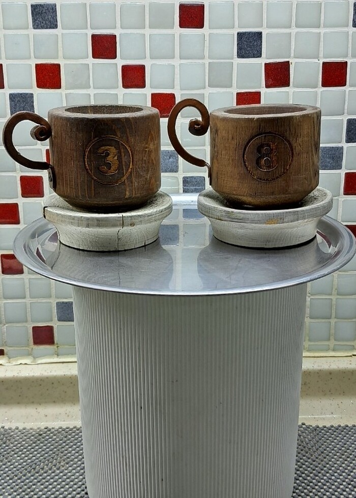 Ahşap Kahve Fincanı ?? - Görsel 3