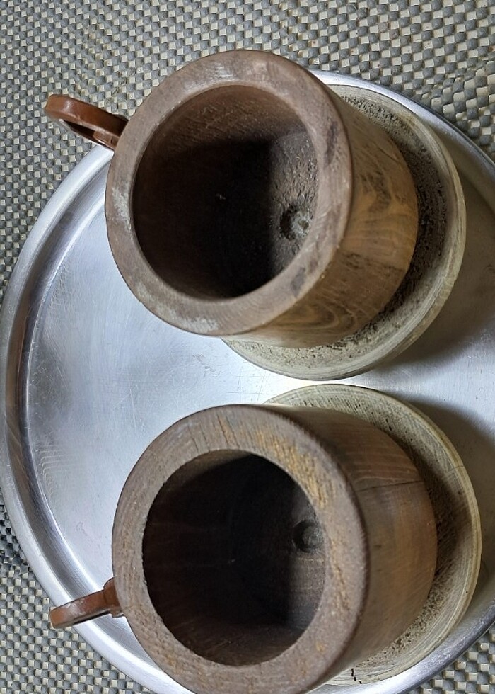 Ahşap Kahve Fincanı ?? - Görsel 4