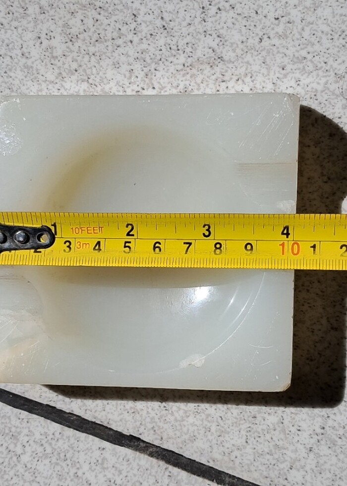 Mermer Kül Tablası  - Görsel 2