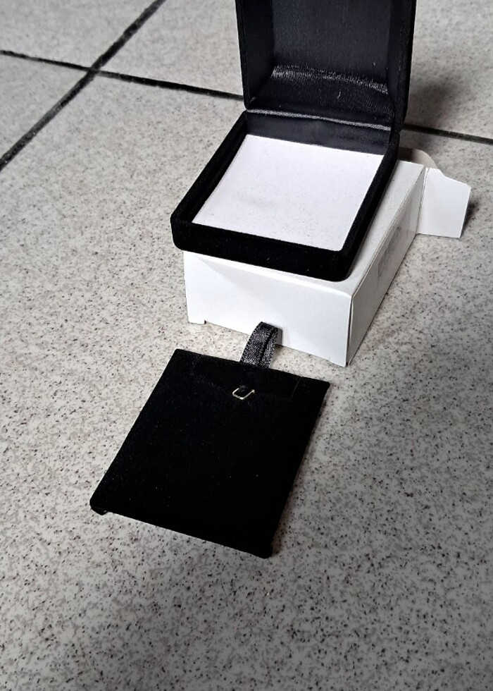 Sıfır Mücevherat vb Kutusu. Kadife - Görsel 3