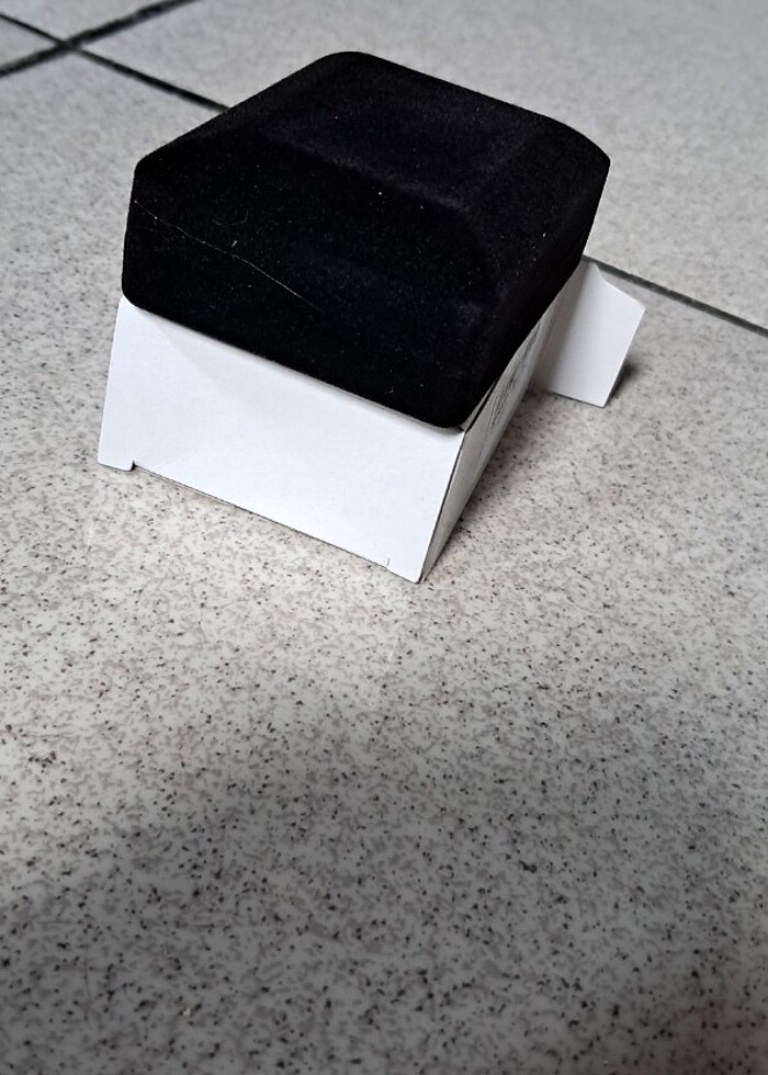 Sıfır Mücevherat vb Kutusu. Kadife - Görsel 4