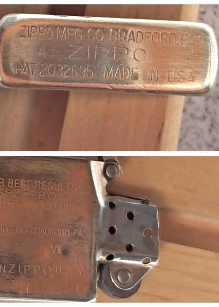 Pirinç Zippo ? - Görsel 2