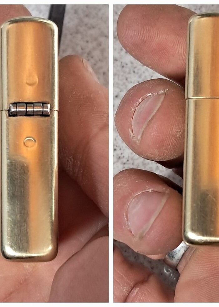 Pirinç Zippo ? - Görsel 3