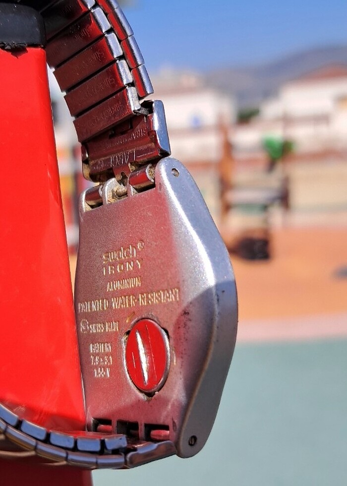 1995, Swatch Irony - Görsel 2