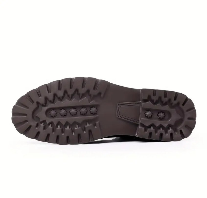 Kahverengi Deri Erkek Günlük Bot - Görsel 3