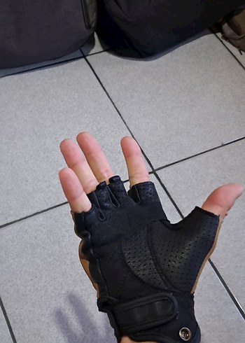 Gerçek Deri Yarım Parmak, Korumalı - Görsel 6