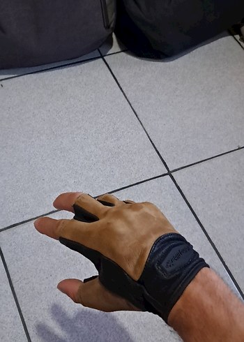 Gerçek Deri Yarım Parmak, Korumalı - Görsel 4