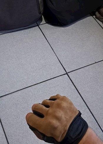 Gerçek Deri Yarım Parmak, Korumalı - Görsel 5