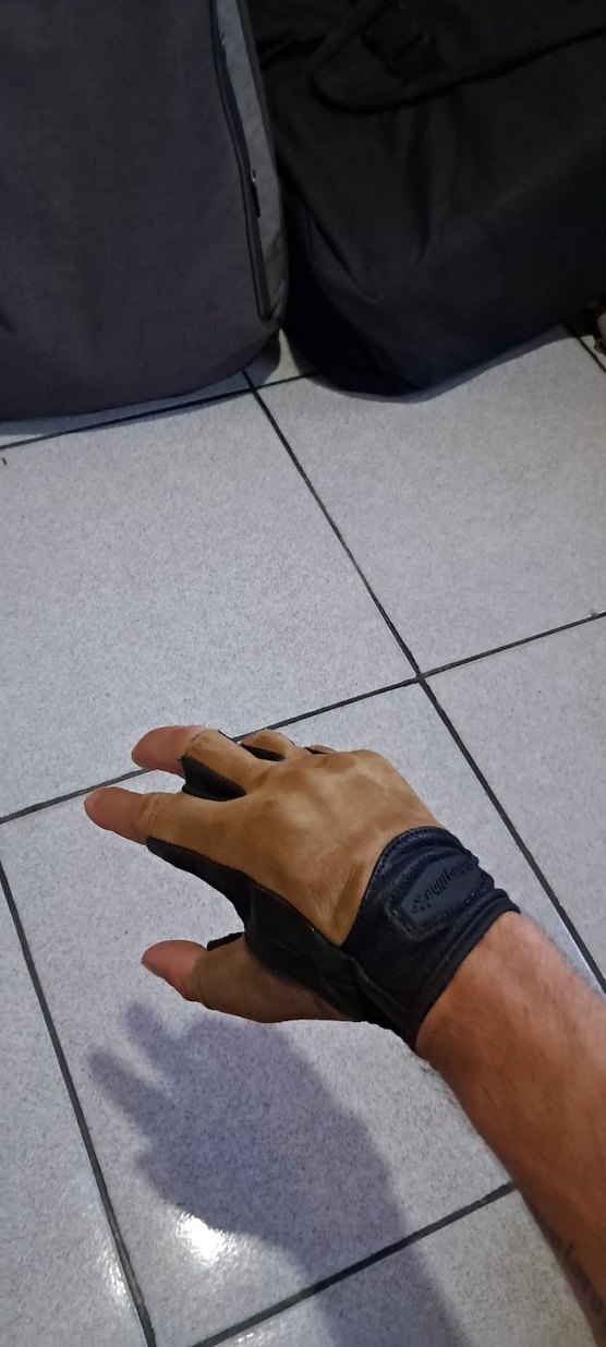 Gerçek Deri Yarım Parmak, Korumalı - Görsel 4