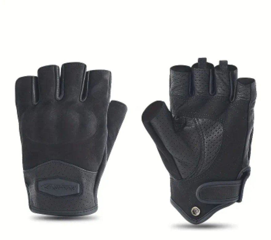 Gerçek Deri Yarım Parmak, Korumalı - Görsel 2