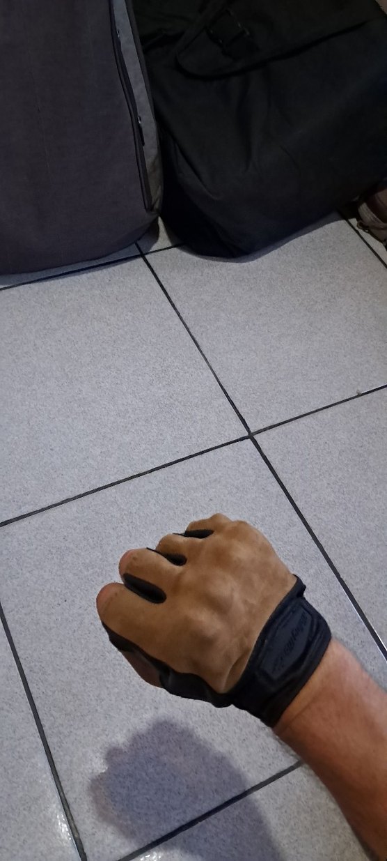 Gerçek Deri Yarım Parmak, Korumalı - Görsel 5