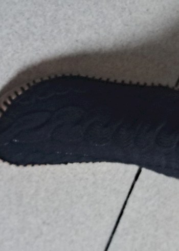 Kadın- Erkek Çok Renkli Örgü Dolgu Topuklu Ev Terliği - Görsel 7