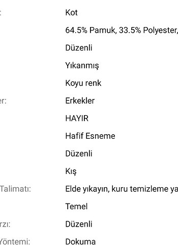 Polarlı Kot Pantolon - Görsel 5