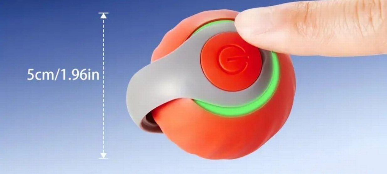 Şarjlı, Yuvarlanan Elektronik Kedi Topu - Görsel 5