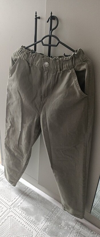 DeFacto Haki Pantalon