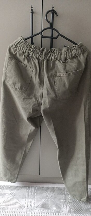 42 Beden DeFacto Haki Pantalon