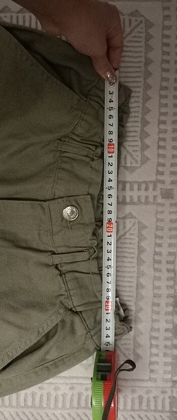 42 Beden kahverengi Renk DeFacto Haki Pantalon