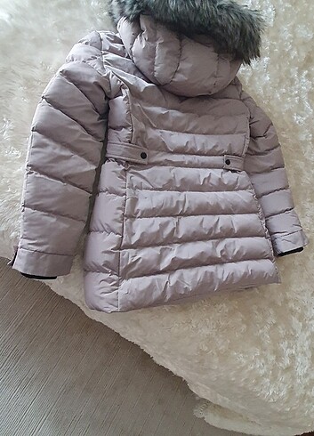 s Beden gri Renk Puffer kaban