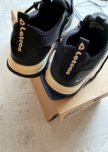 Lacivert Lctoon Bağcıklı erkek Spor Ayakkabı - Görsel 3