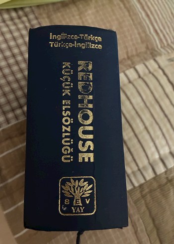 Redhouse Küçük İngilizce-Türkçe Sözlük - Görsel 3