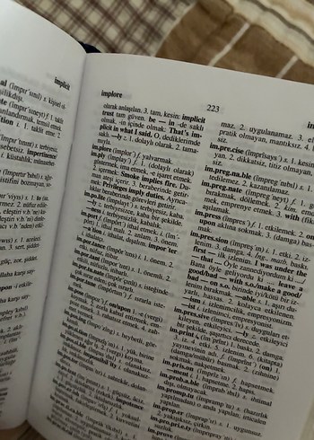 Redhouse Küçük İngilizce-Türkçe Sözlük - Görsel 4