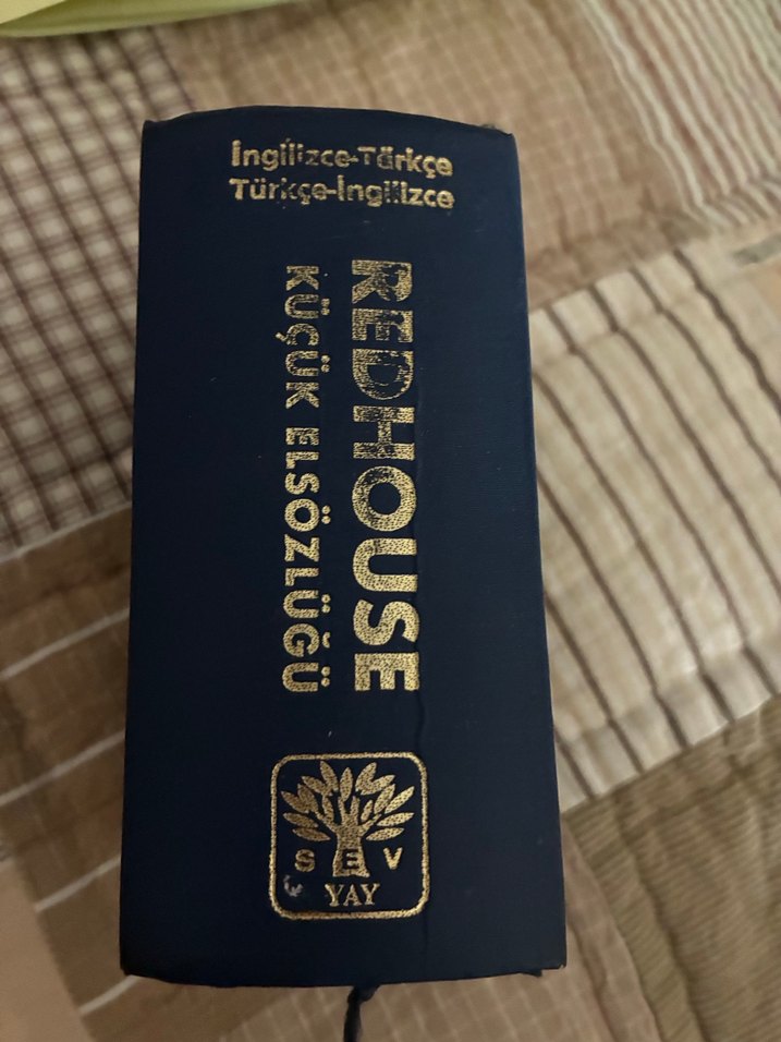 Redhouse Küçük İngilizce-Türkçe Sözlük - Görsel 3