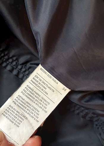 Düğmeli Gri Erkek Street Wear Mont - Görsel 6