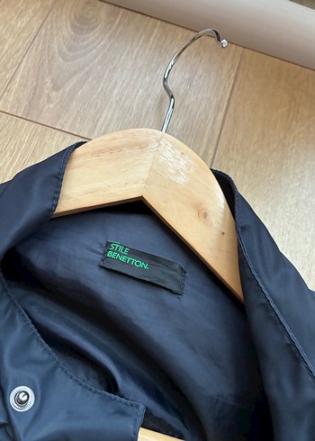 Düğmeli Gri Erkek Street Wear Mont - Görsel 7