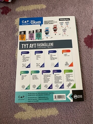  Ayt çıkmış sorular tm