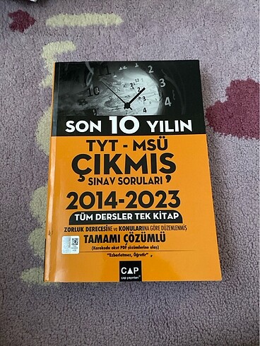 Tyt msü çıkmış Sorular