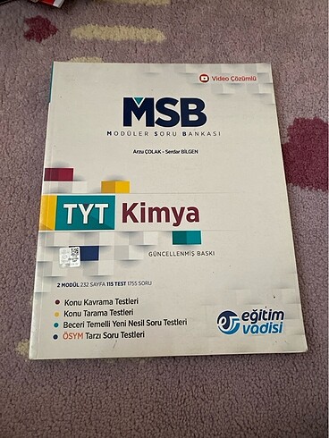 Tyt kimya