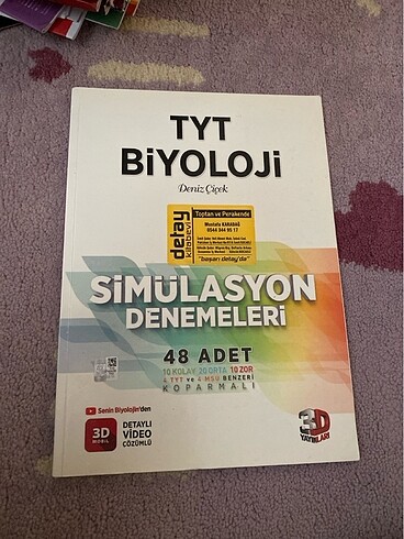 Tyt biyoloji deneme