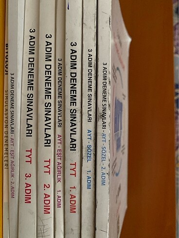 3 adım Deneme sınavları