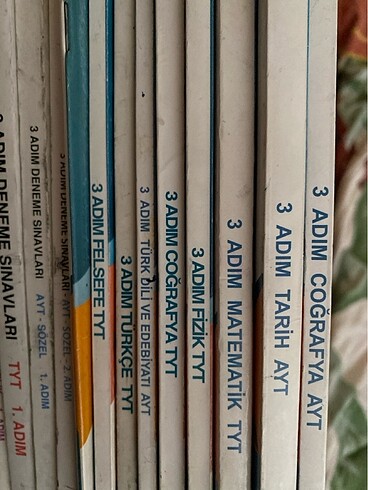 3 adım soru bankaları